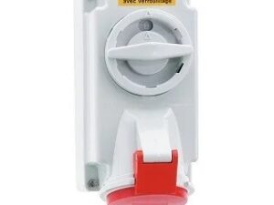 16/20 Amp 5 Pin Surface Mounting Neptune Bals Splash Proof IP-44