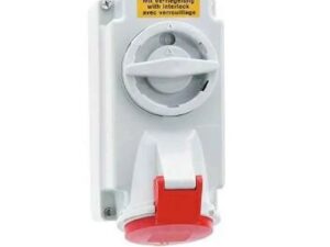 32 Amp 4 Pin Surface Mounting Neptune Bals Splash Proof IP-44