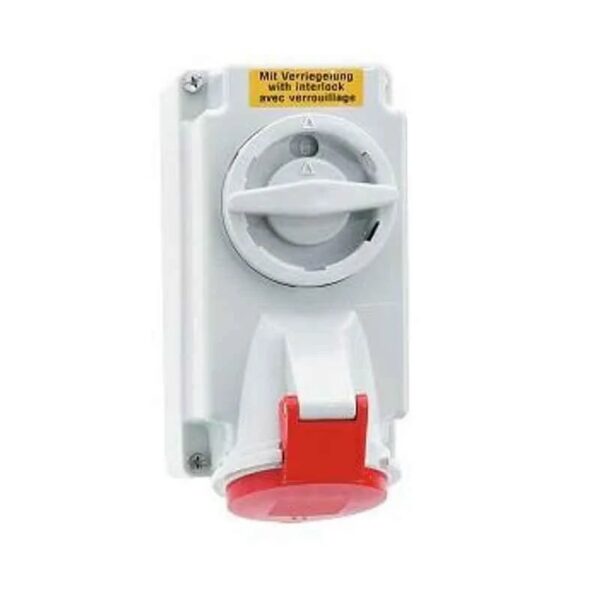 16596.jpg 32 Amp 4 Pin Surface Mounting Neptune Bals Splash Proof IP-44