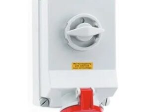 63 Amp 5 Pin Surface Mounting Neptune Bals Splash Proof IP-44