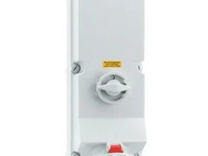 125 Amp 4 Pin Surface Mounting Neptune Bals Water Tight IP-67