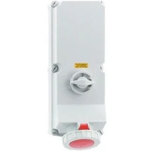 125 Amp 4 Pin Surface Mounting Neptune Bals Water Tight IP-67