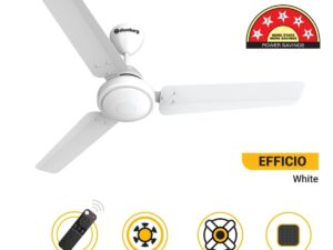 Atomberg Efficio 1200 mm BLDC Ceiling Fan with Remote Control | White