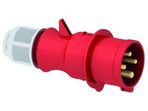 16/20 Amp 4 Pin Plug Neptune Bals Splash Proof IP-44