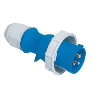 210576-1.jpg 16/20 Amp 3 Pin Plug Neptune Bals Water Tight IP-67