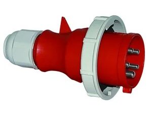 32 Amp 5 Pin Plug Neptune Bals Water Tight IP-67