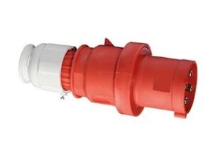 63 Amp 4 Pin Plug Neptune Bals Splash Proof IP-44