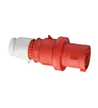 63 Amp 4 Pin Plug Neptune Bals Splash Proof IP-44