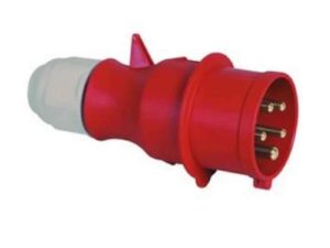 63 Amp 5 Pin Plug Neptune Bals Splash Proof IP-44