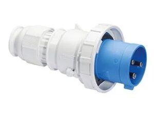 125 Amp 3 Pin Plug Neptune Bals Water Tight IP-67
