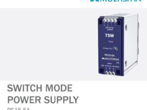 PS15-5A Power Supply 105 X 45X 110 MULTISPAN