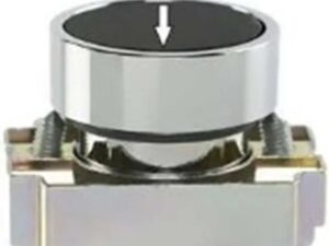 Teknic Flush with arrow marking Push Button Black 2AF2A
