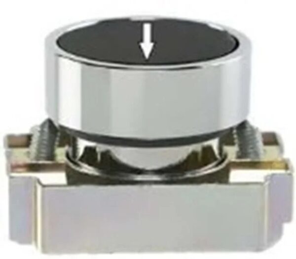 2AF2A.jpeg Teknic Flush with arrow marking Push Button Black 2AF2A