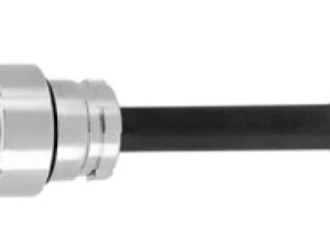 Teknic Flush Relay Reset Push Button Black 2AF2