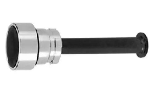 Teknic Flush Relay Reset Push Button Black 2AF2