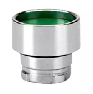 Teknic Flush Recess head Push Button Green 2AF3