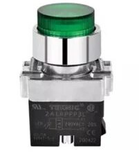 Teknic Illuminated Projecting Push Button Green 2ALRP3L 230V