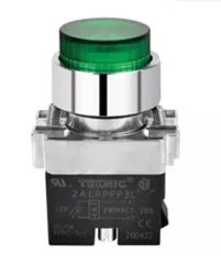 2ALRP3L.jpg Teknic Illuminated Projecting Push Button Green 2ALRP3L 230V