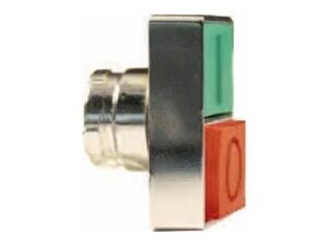 Teknic 1 Flush 1 Projecting with IO Mark Non-illuminated Flush Green and Red 2ATF3P4(IO)
