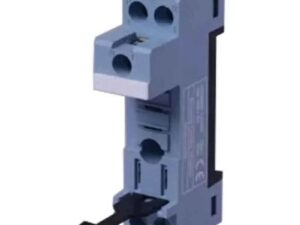 7RQ02011AX00 | Relay socket 1 changeover cont. 5 pin, 10 A DIN rail mounting pannel mounting screw terminal – Siemens