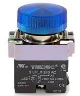 Teknic Pilot Light with LED Bulb Blue 2PLB6LB 24V