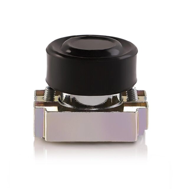 2ab2.jpg Teknic Booted Push Button Non Illuminated Black 2AB2