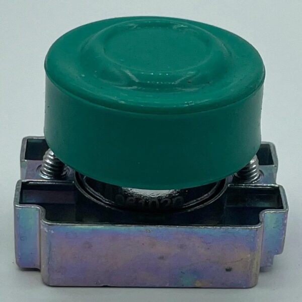 2ab3.jpg Teknic Booted Push Button Non Illuminated Green 2AB3