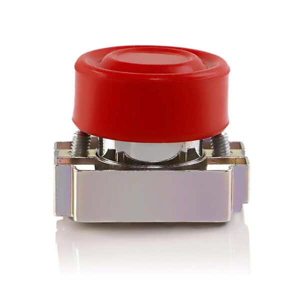 2ab4.jpg Teknic Booted Push Button Non Illuminated Red 2AB4