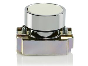 Teknic Flush Push Button White 2AF1
