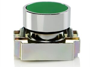 Teknic Flush Push Button Green 2AF3