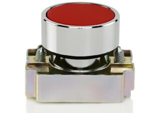 Teknic Flush Push Button Red 2AF4
