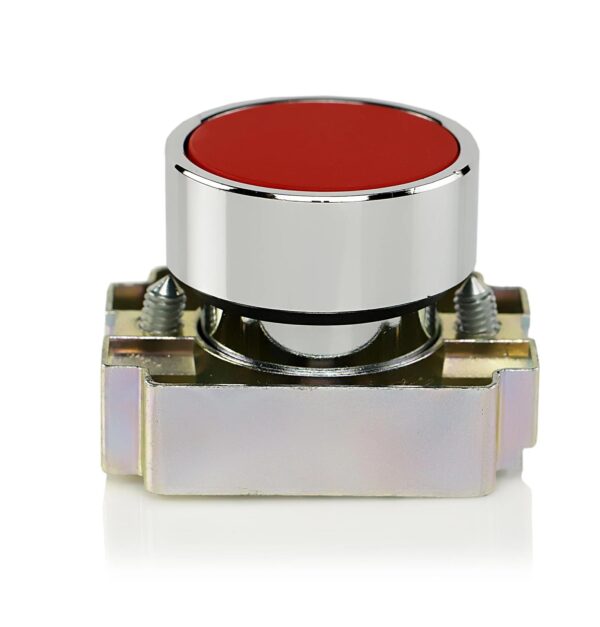 Teknic Flush Push Button Red 2AF4