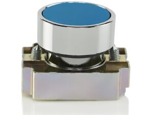 Teknic Flush Push Button Blue 2AF6
