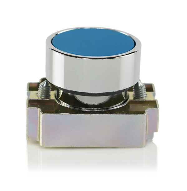 Teknic Flush Push Button Blue 2AF6
