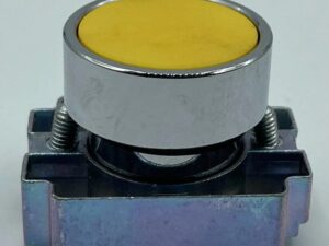Teknic Flush Push Button Yellow 2AF8