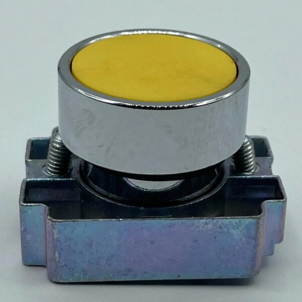 Teknic Flush Push Button Yellow 2AF8
