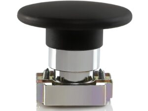 Teknic Black 60mm Jumbo Mushroom Spring Return 2AMJ2
