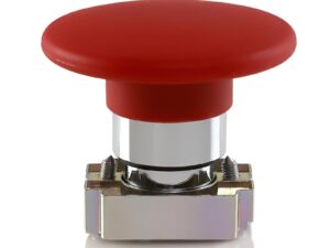 Teknic Red 60mm Jumbo Mushroom Head Spring Return 2AMJ4