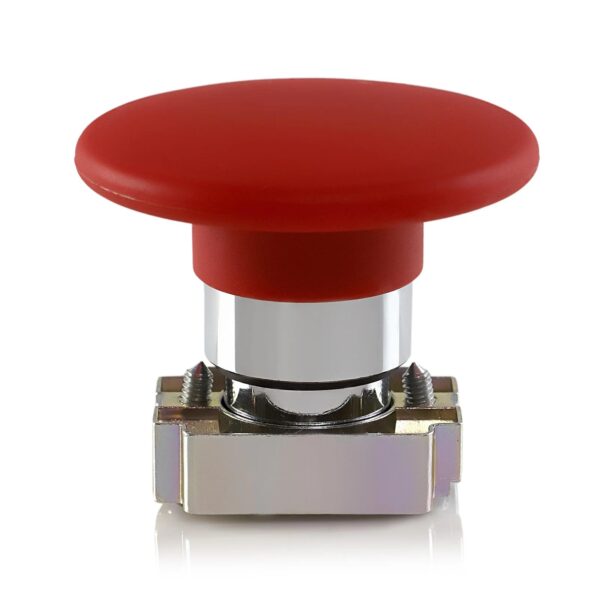 2amj4.jpg Teknic Red 60mm Jumbo Mushroom Head Spring Return 2AMJ4