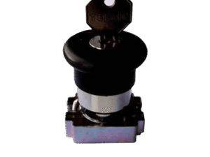 Teknic Black Mushroom Head 40mm Key Release Black 2AMLKB2