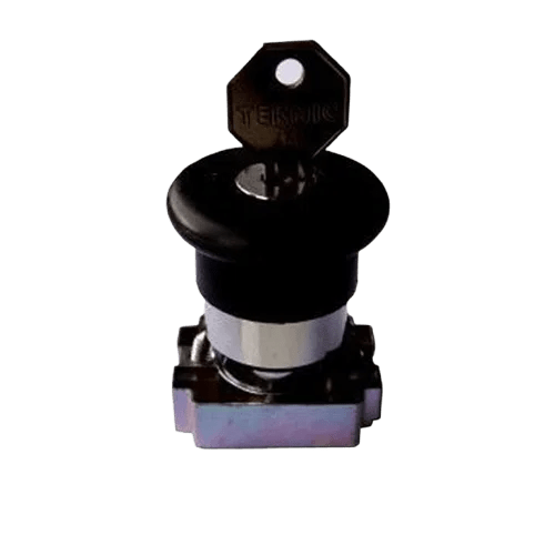 2amlkb2.png Teknic Black Mushroom Head 40mm Key Release Black 2AMLKB2