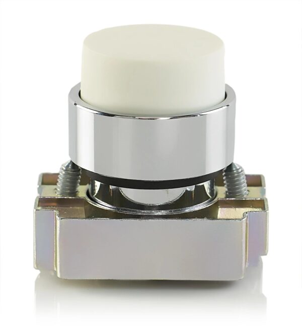Teknic White Projecting Push Button 2AP1