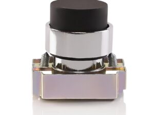 Teknic Black Projecting Push Button 2AP2