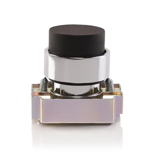 Teknic Black Projecting Push Button 2AP2