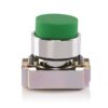 Teknic Green Projecting Push Button 2AP3