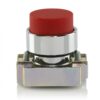 Teknic Red Projecting Push Button 2AP4