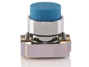 Teknic Blue Projecting Push Button 2AP5
