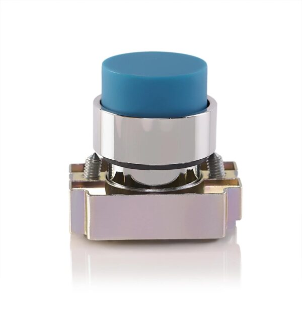 Teknic Blue Projecting Push Button 2AP5