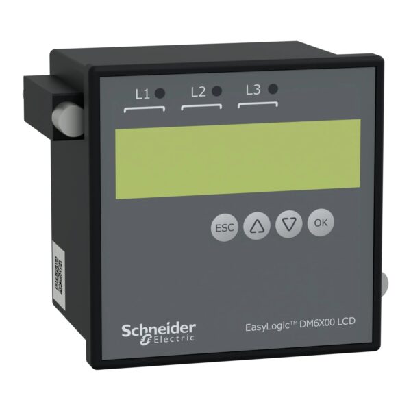 30002566 | DM6300 VAF PF meter Cl 1.0 RS485 LCD – Schneider Electric