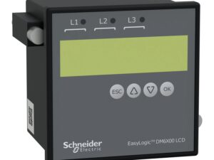 30002567 | DM6100 VAF PF meter Cl 1.0 Non com LCD – Schneider Electric